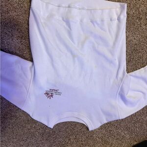 White Women's crewneck